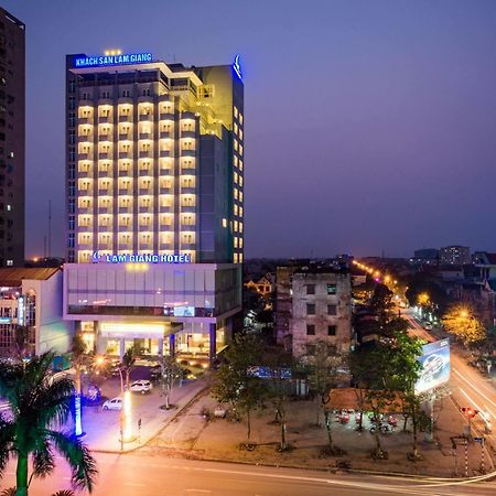 Lam Giang Hotel Винь Экстерьер фото