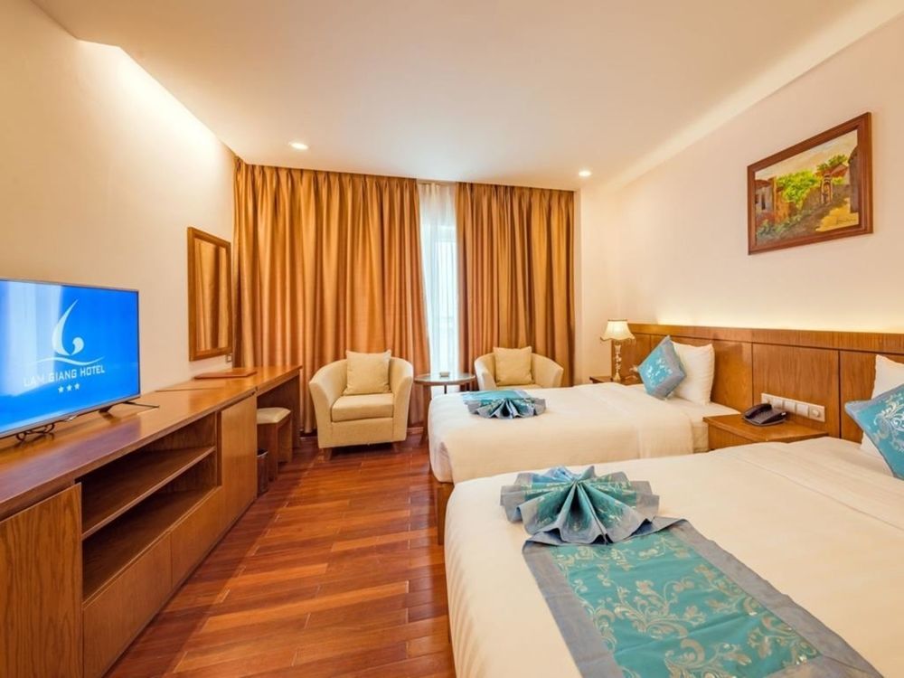Lam Giang Hotel Винь Экстерьер фото