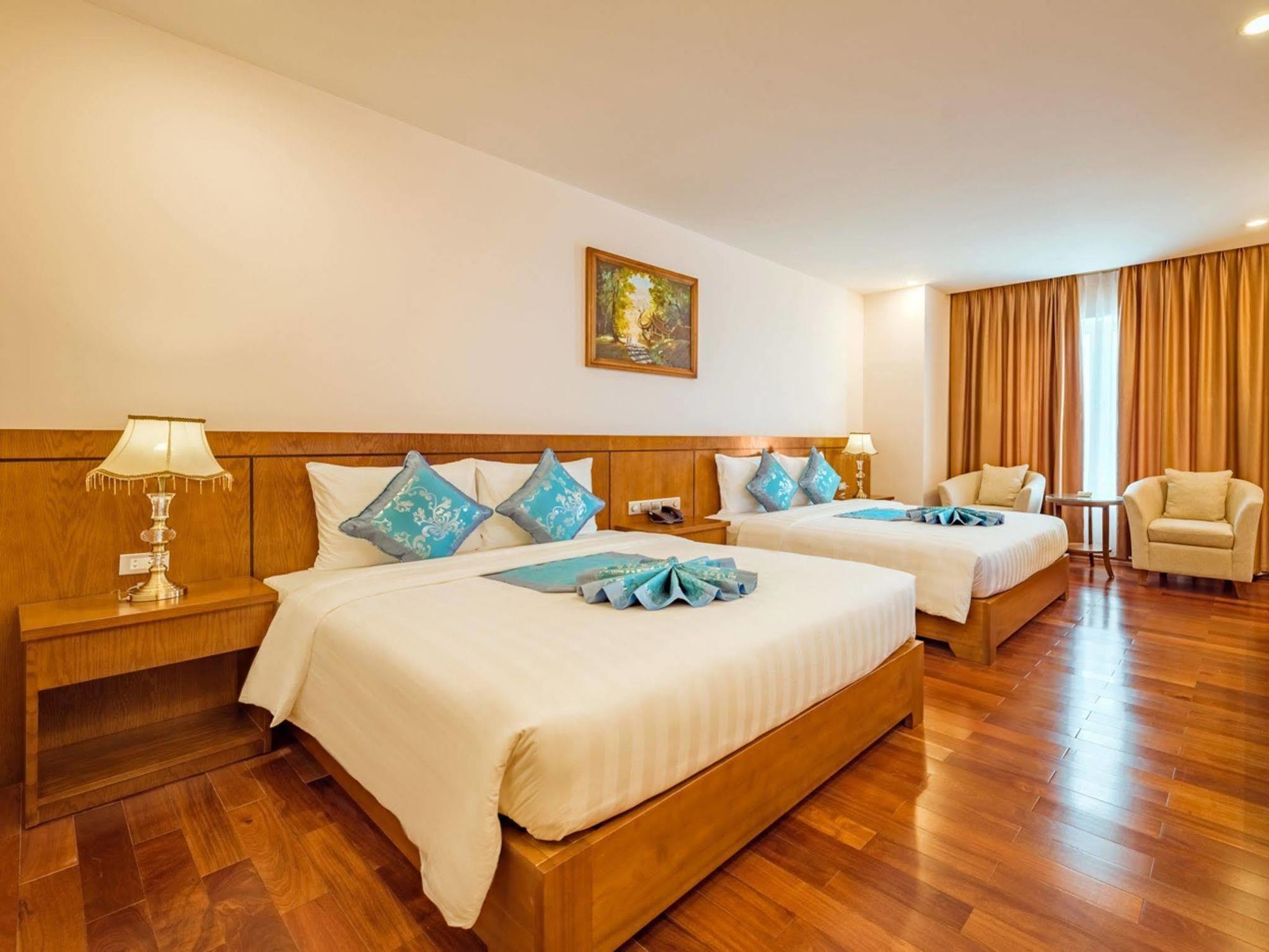 Lam Giang Hotel Винь Экстерьер фото