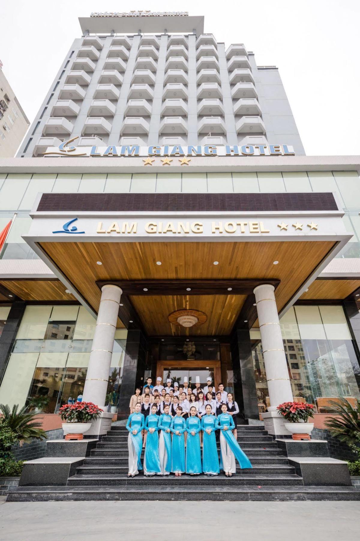 Lam Giang Hotel Винь Экстерьер фото