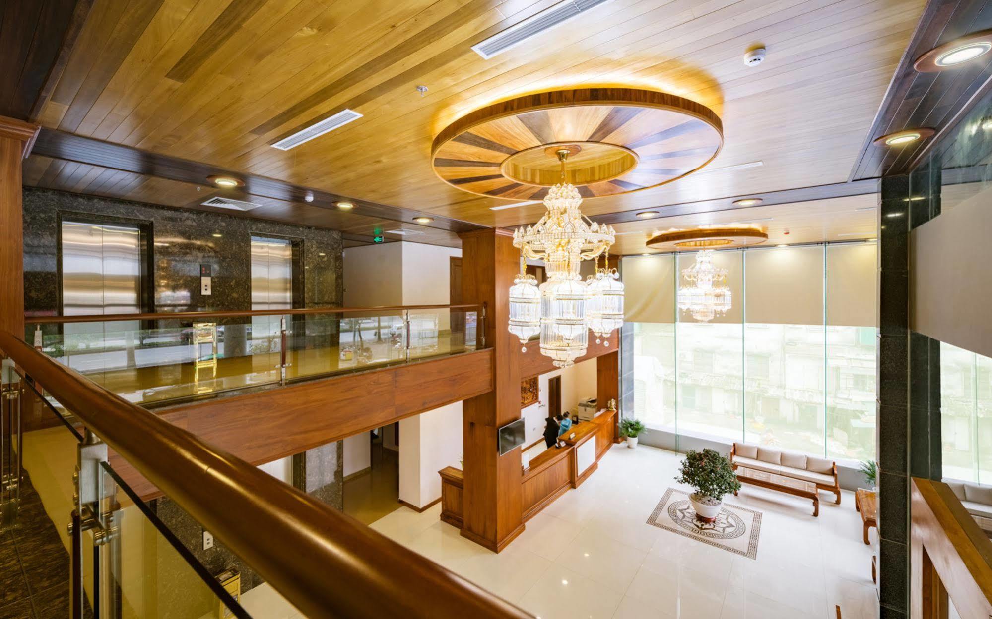 Lam Giang Hotel Винь Экстерьер фото